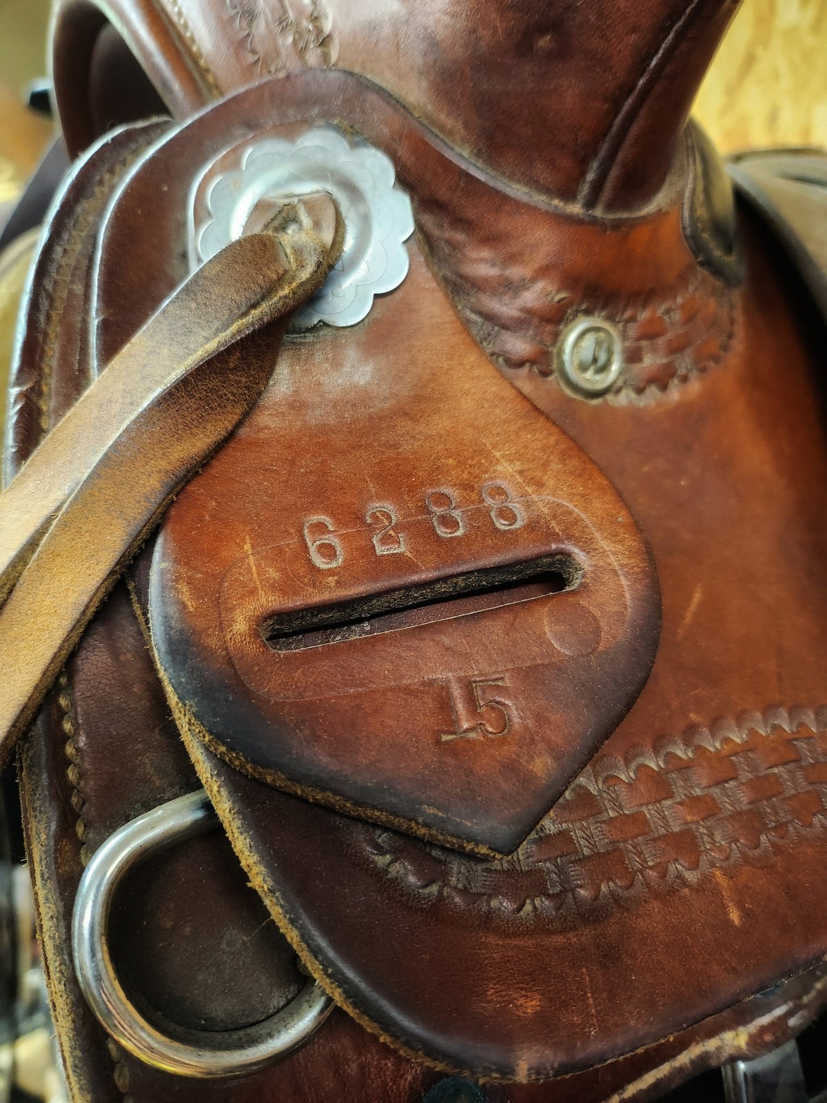 14" Keystone Saddle