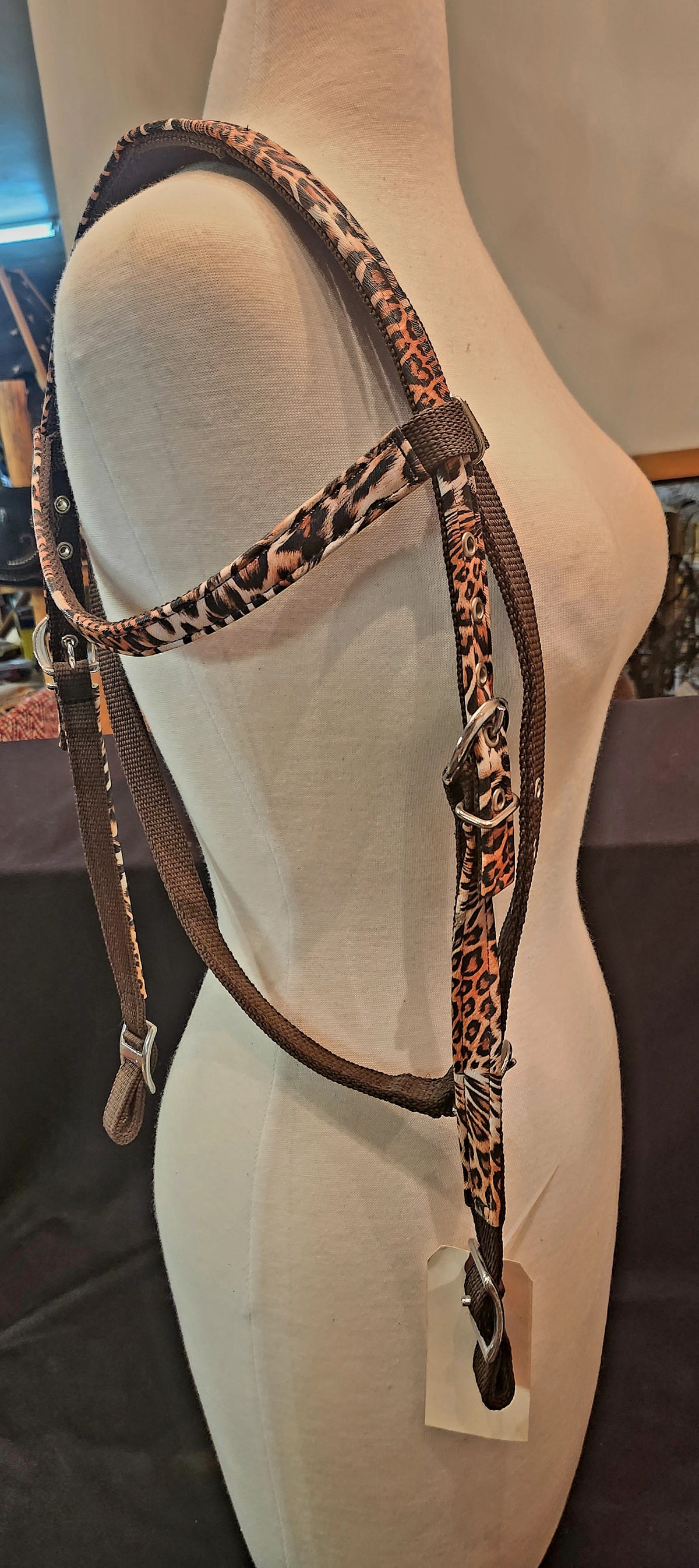 Animal Print Heatstall