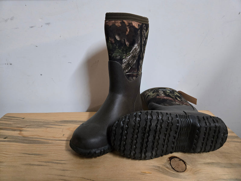 Kid's Bogs Boots- Brown/Camo