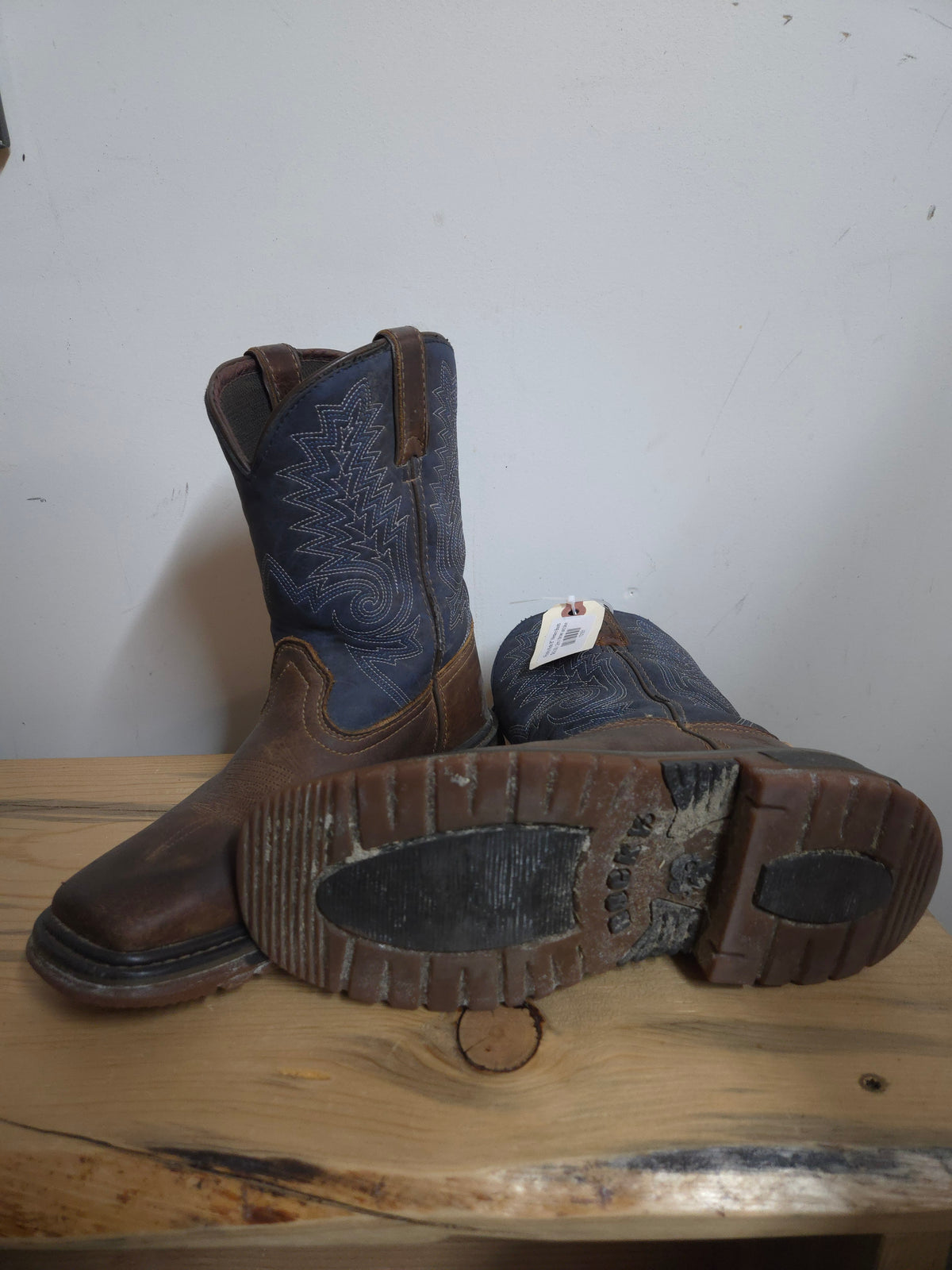 Rocky Kids 8" Western Boots - Size 2M