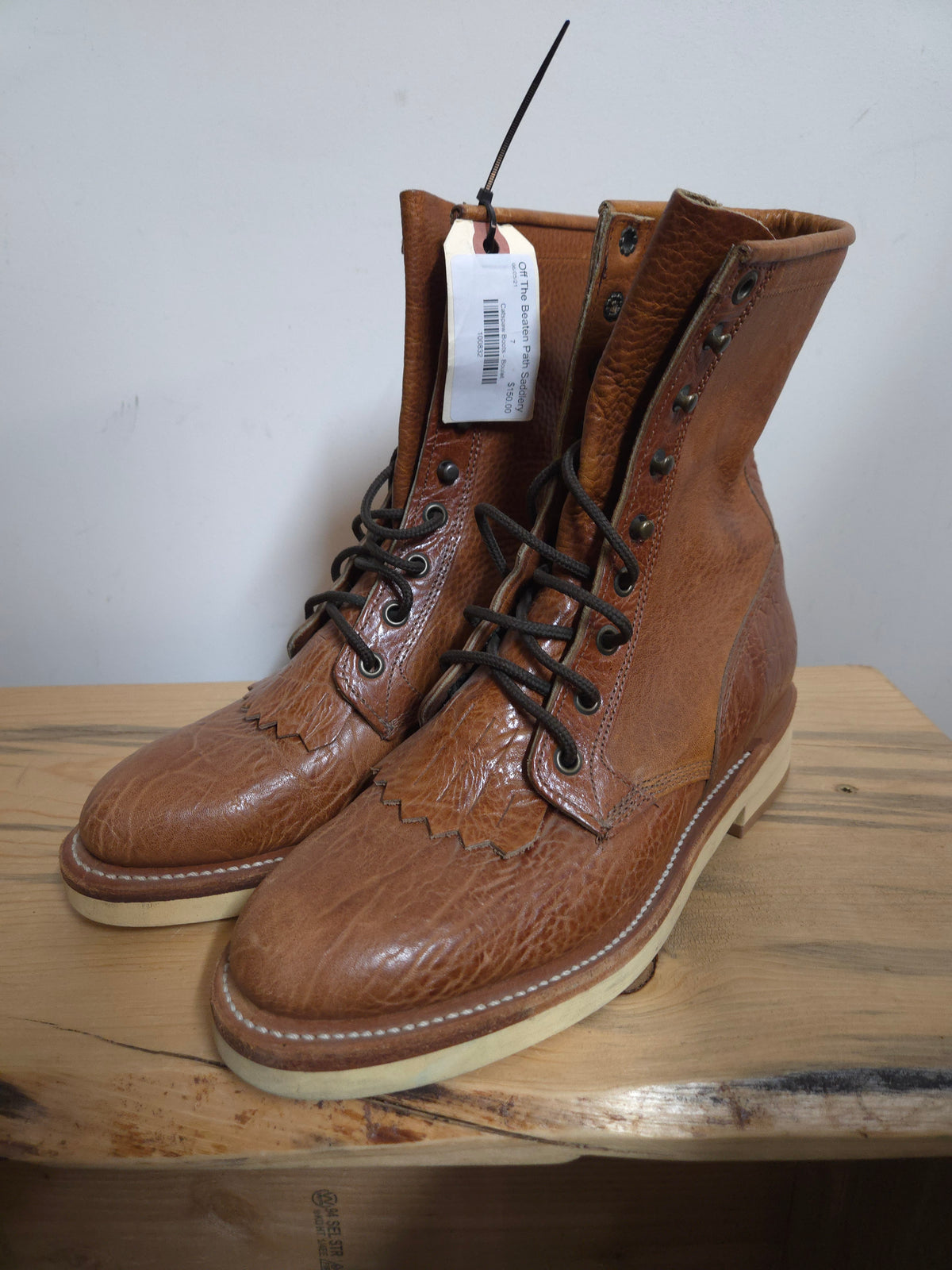Catspaw Boots - Boulet - Size 7