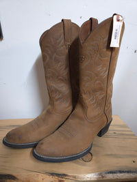 Brown Ariat Boots (Pointed) - Size 9D