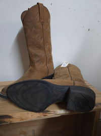 Brown Ariat Boots (Pointed) - Size 9D