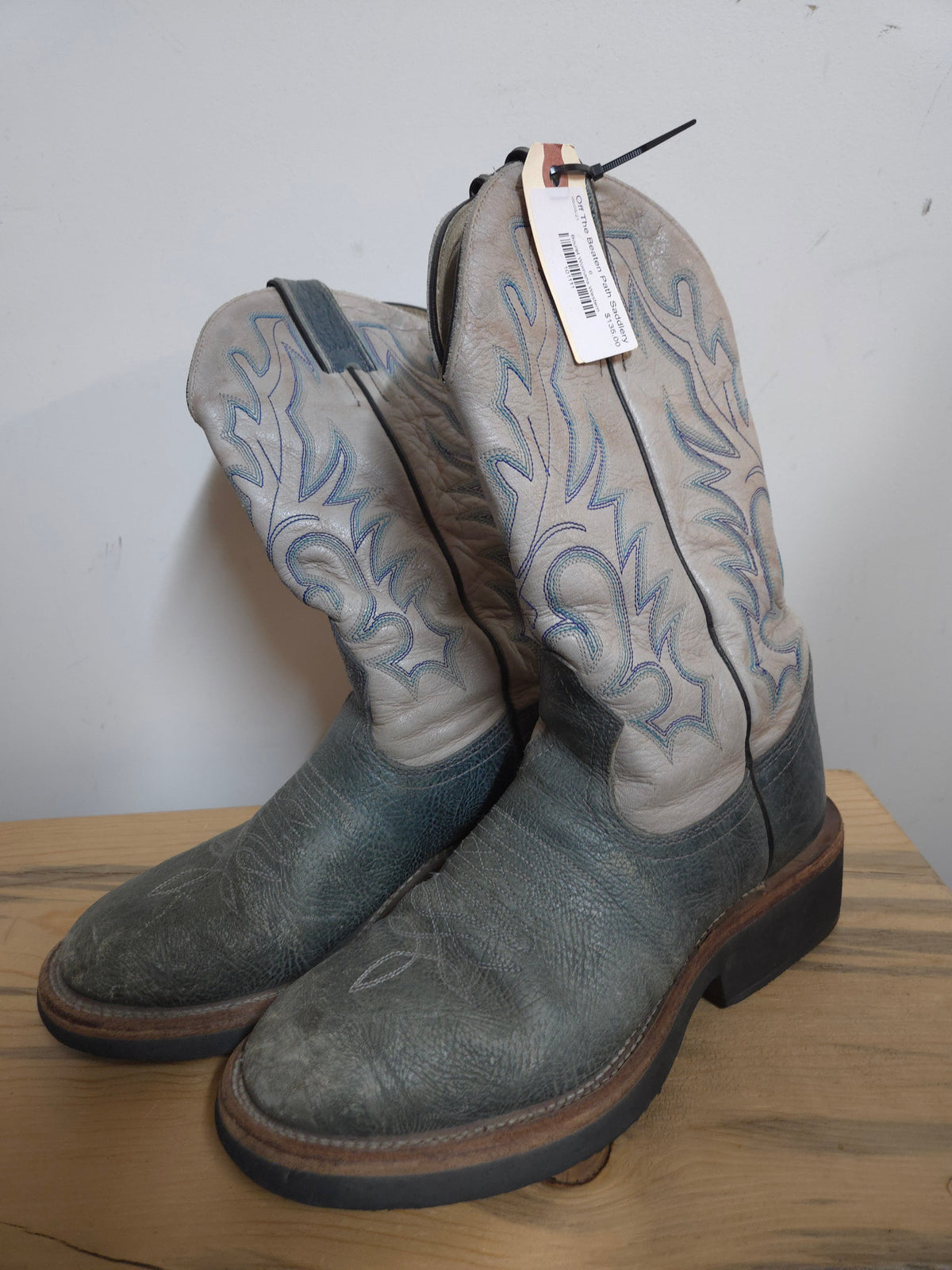 Boulet Womans Western - Size 6