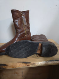 Justin Boot - New Soles - Size 7.5 D
