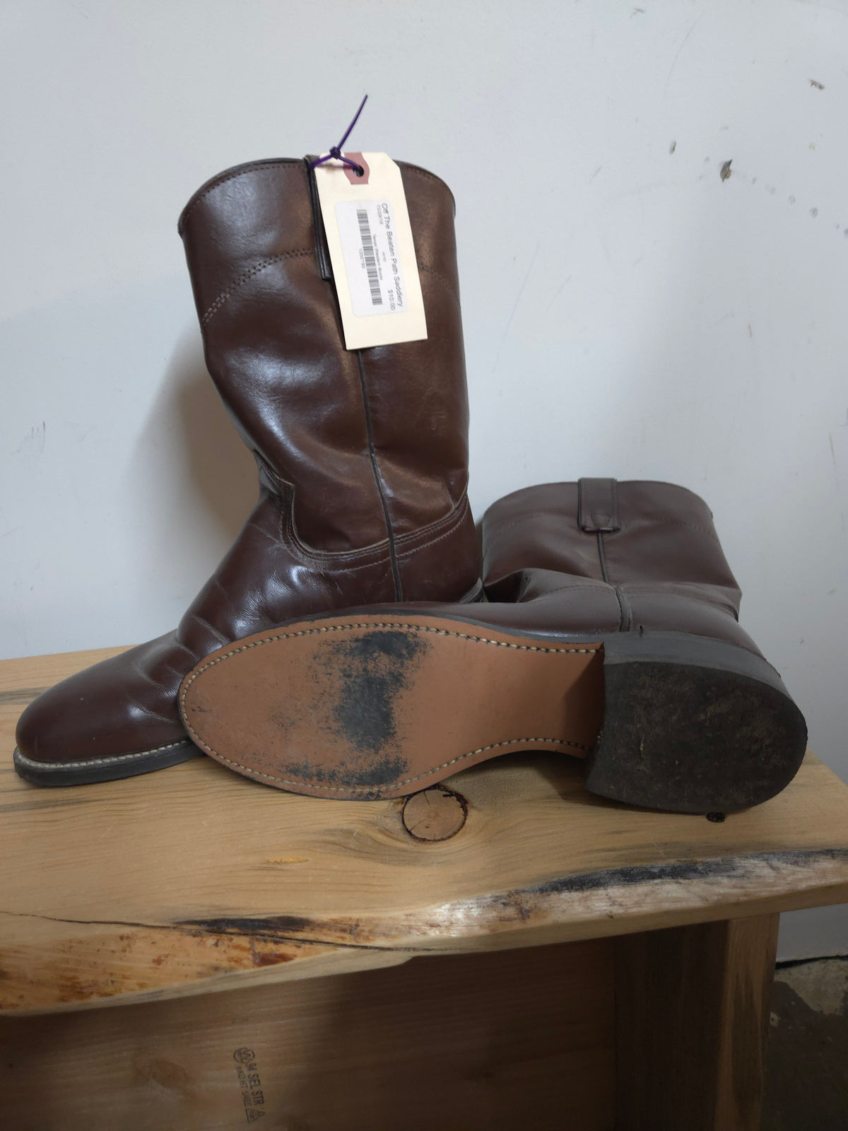 Texas Western Boots - Size 7D