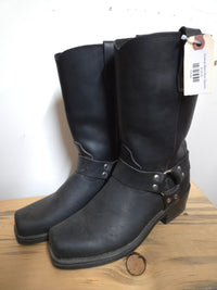 Durango Black Boot (Square) - Size 9D