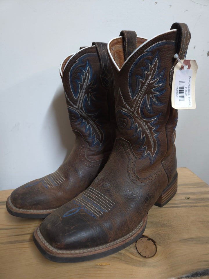 Ariat Men’s Western Boot size  8.5 ARIAT, Men main image 2