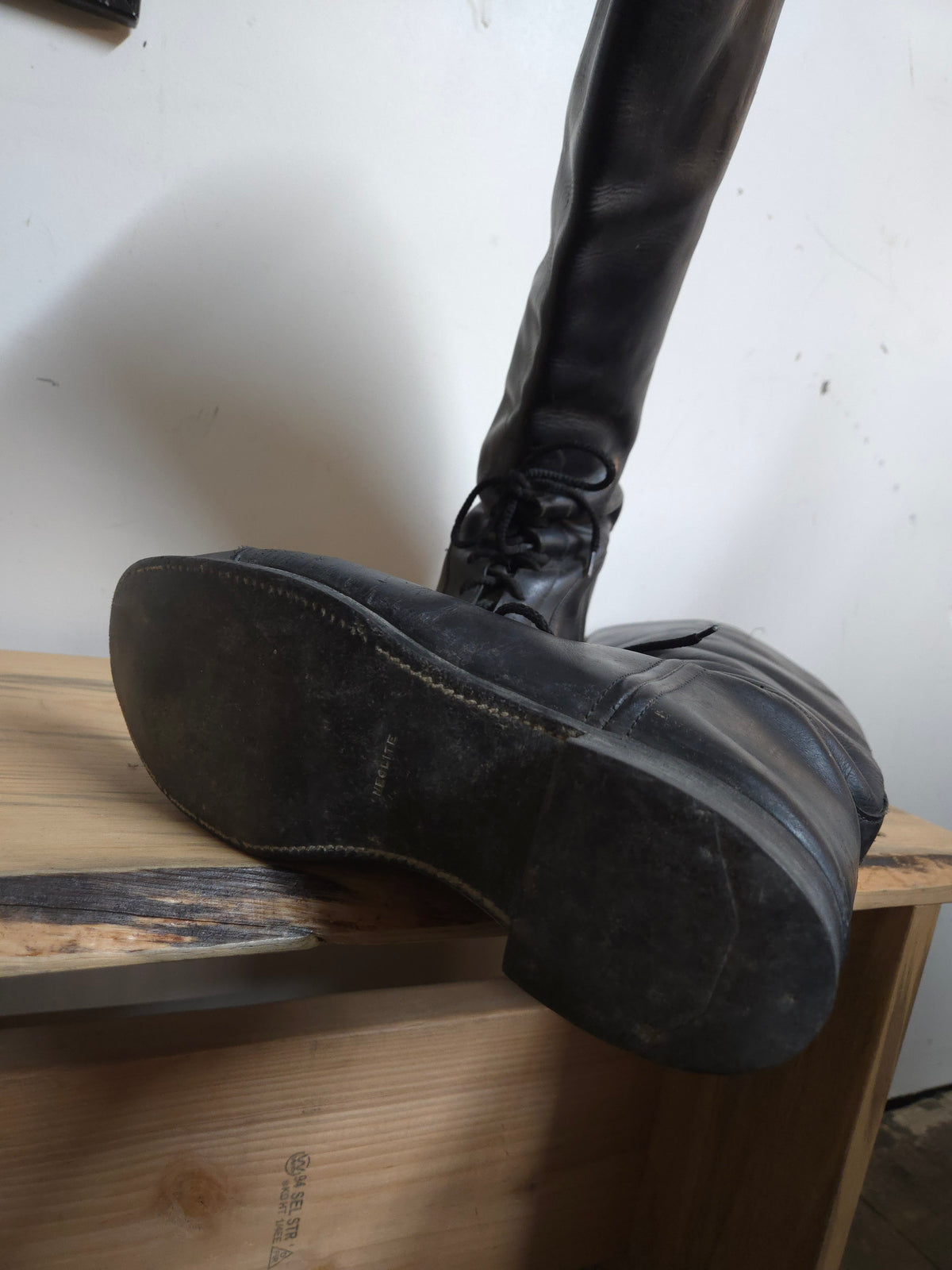 Field Boots - Size 7