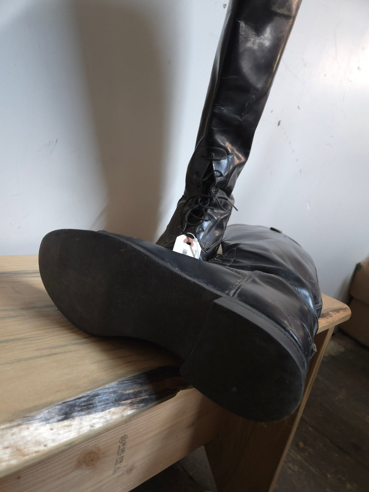 English Field Boots - Size 8B