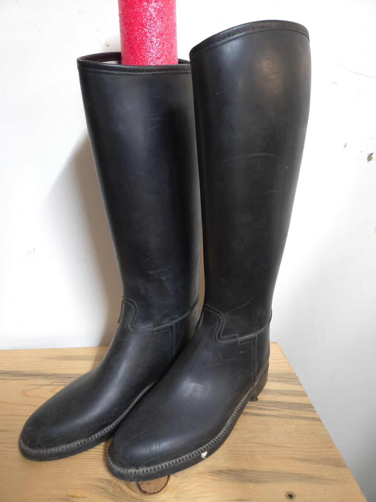 Cottage Craft Rubber Boots Tall - Size 4 Women's