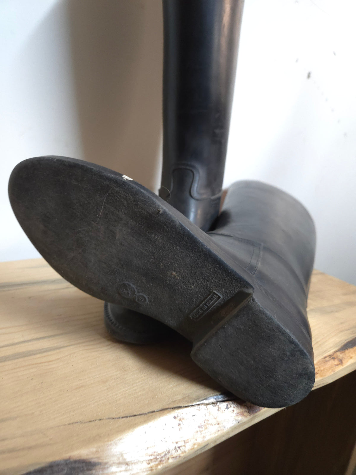 Cottage Craft Rubber Boots Tall - Size 4 Women's