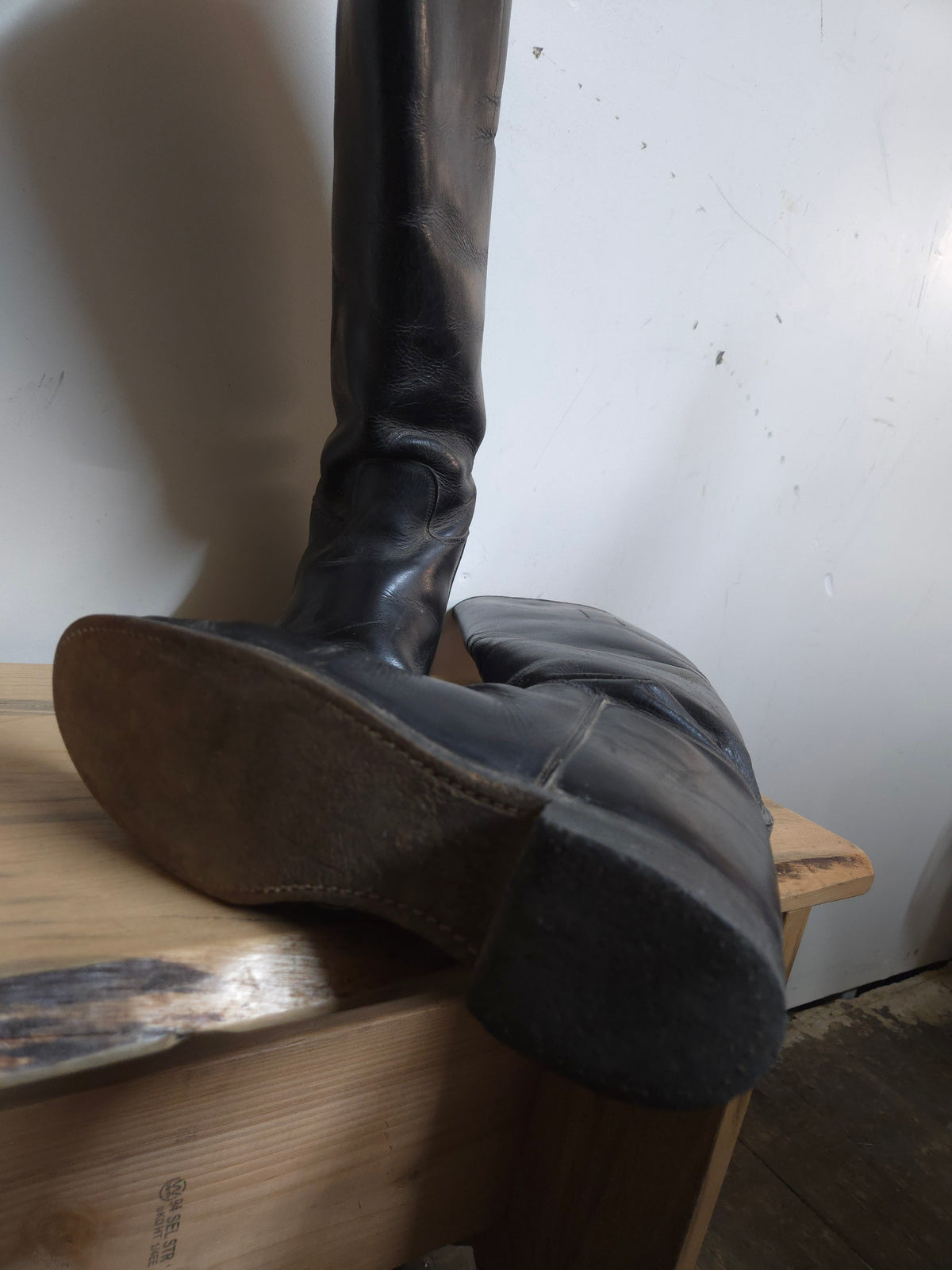 Kemptown Tall Boots Vintage - Size 7