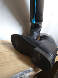 Hunt Boots - Black - Size 5.5-6