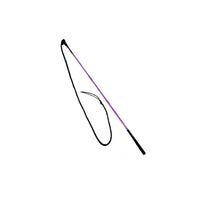Training Stick - 48" stick, 5-1/2' drop & 6" Leather popper