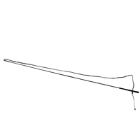 Lunge Whip 72", 84" Drop, Popper