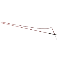 Lunge Whip 72", 84" Drop, Popper