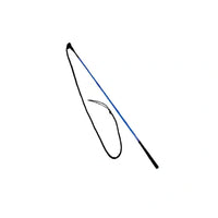 Training Stick - 48" stick, 5-1/2' drop & 6" Leather popper