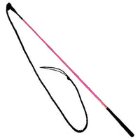 Training Stick - 48" stick, 5-1/2' drop & 6" Leather popper