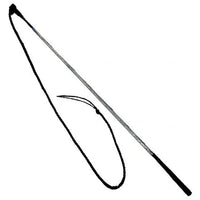 Training Stick - 48" stick, 5-1/2' drop & 6" Leather popper