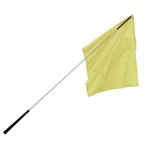 Yellow equine flag