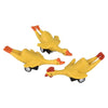 La Luna Bella - Toys - 3" Pull Back Chicken 24ct- LLB Toys