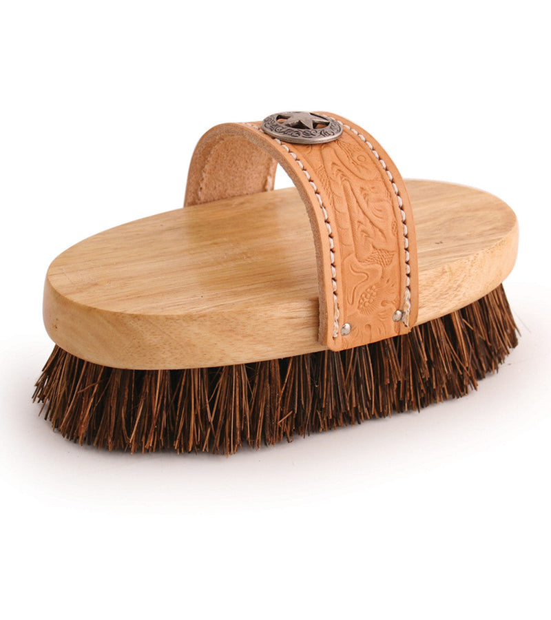 Legends™ Oiled Palmyra 7 1/2" Western-Style Mud Brush #EA2255