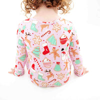Dreamiere - Baking Memories Convertible Footie - Pink