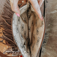 Countryside Co. - Fort Worth Cowhide Crossbody Purse