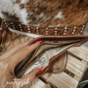 Texas Western Cowhide Bags and More - Longhorn Edition Westin Cowhide Men's Wallet New Style 2025
