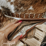 Texas Western Cowhide Bags and More - Longhorn Edition Westin Cowhide Men's Wallet New Style 2025