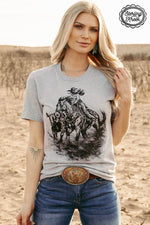 Sterling Kreek - Down The Fence Gray Tee