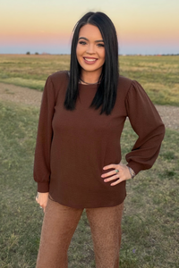 Sterling Kreek - Prairie Classic Top - Brown