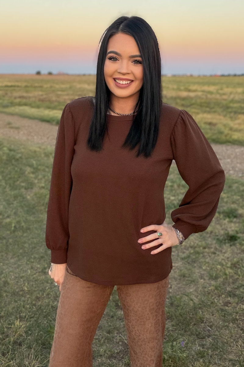 Sterling Kreek - Prairie Classic Top - Brown
