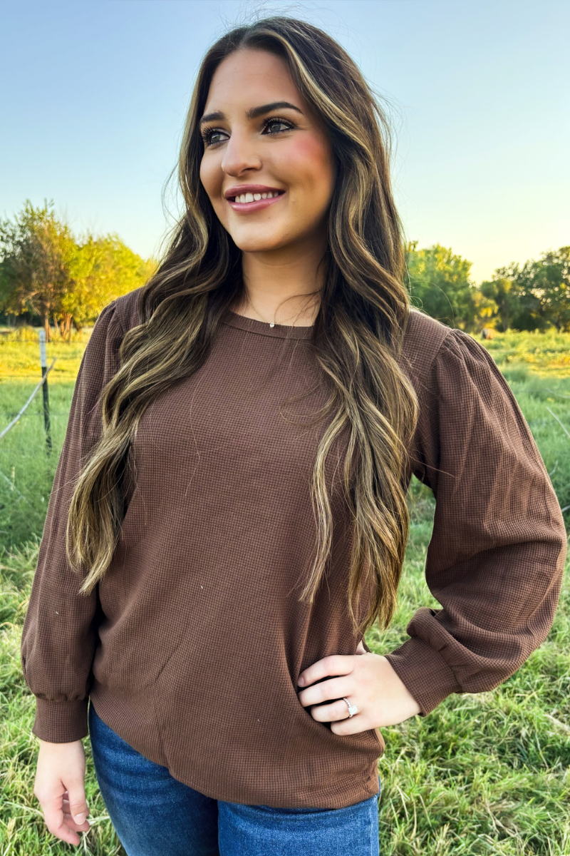 Sterling Kreek - Prairie Classic Top - Brown
