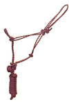 Rope Halter 5/16", 5/8" x 8 ft Removable Lead Rope, 2 Tone Colors