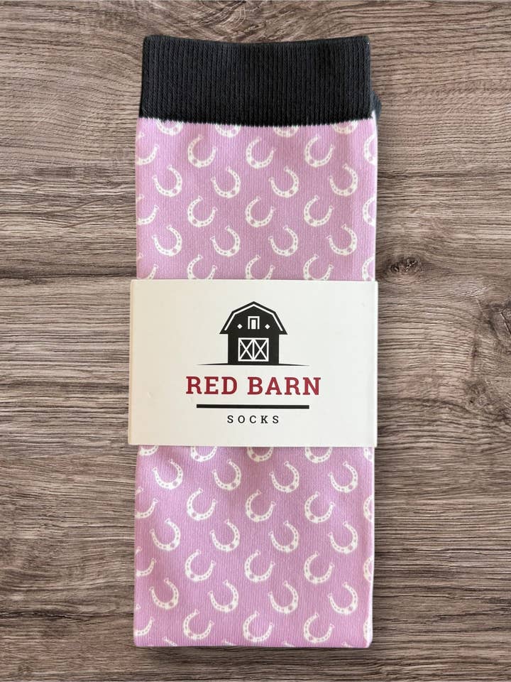 Red Barn Socks