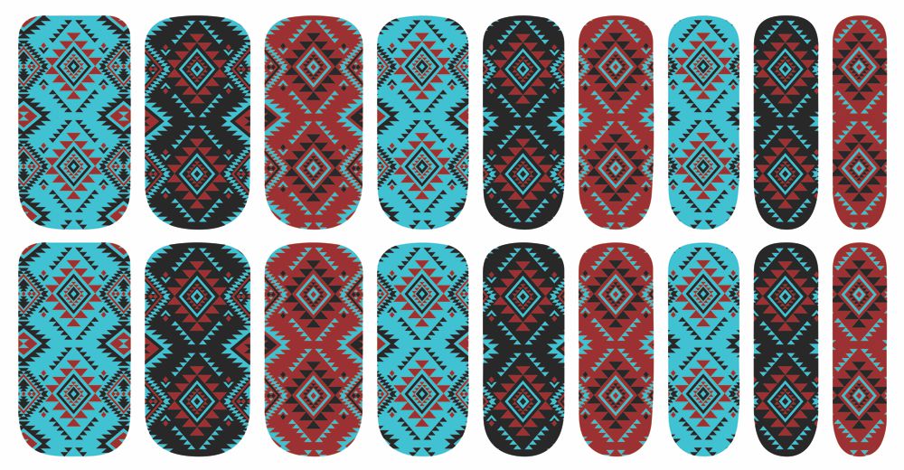 Dusti Rhoads Nail Polish Strips