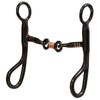 Bit Argentine 5" 3-Piece Mouth Piece Snaffle #28002