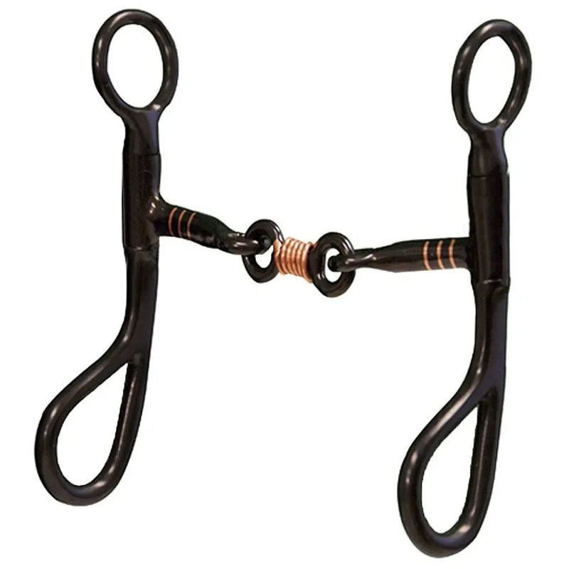 Bit Argentine 5" 3-Piece Mouth Piece Snaffle #28002