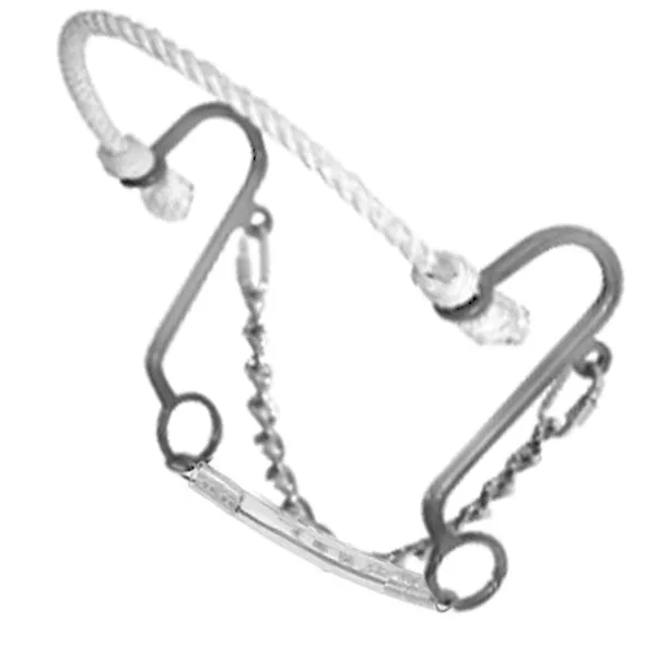 S Hackamore Stainless Steel #28037