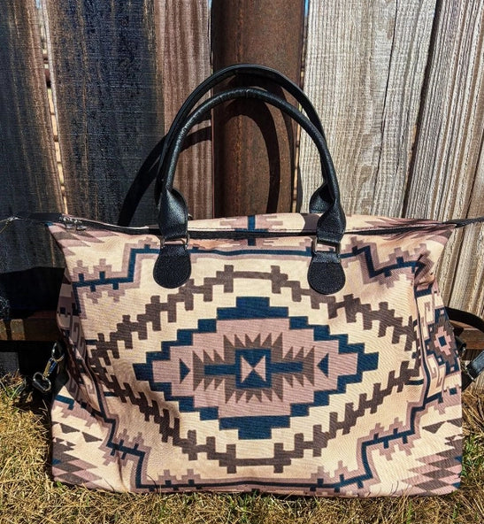Navajo Rug XL Tote - Sterling Kreek