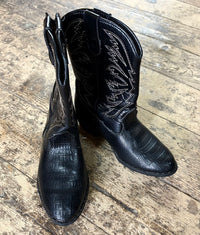Smart Fit Cowboy Boots - kids 13.5