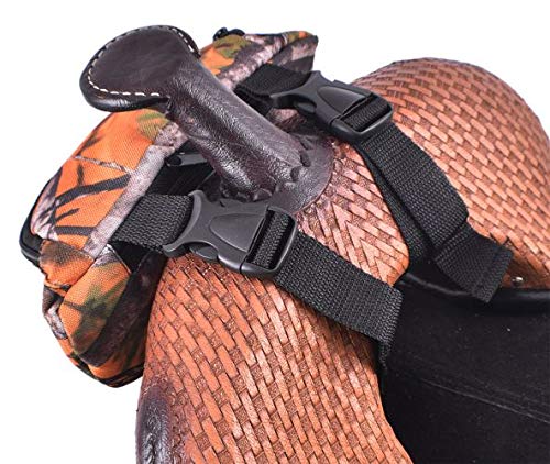 Showman Insulated Nylon Saddle Pouch