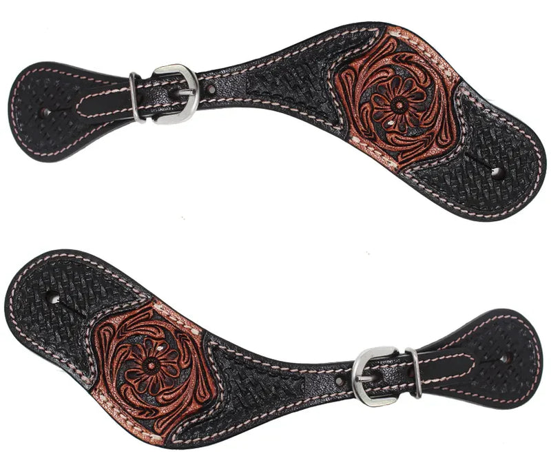 Cowboy Spur Straps #29104