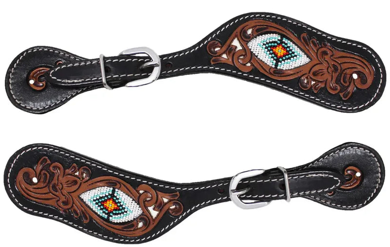 Cowboy Spur Straps #29108