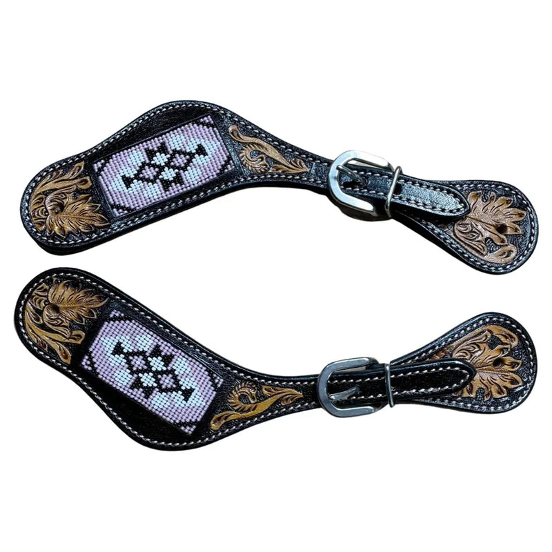 Cowboy Spur Leather Straps #29126