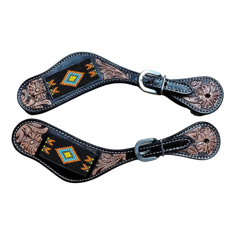 Cowboy Spur Leather Straps #29130