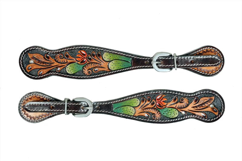 Cowboy Spur Leather Straps #29136