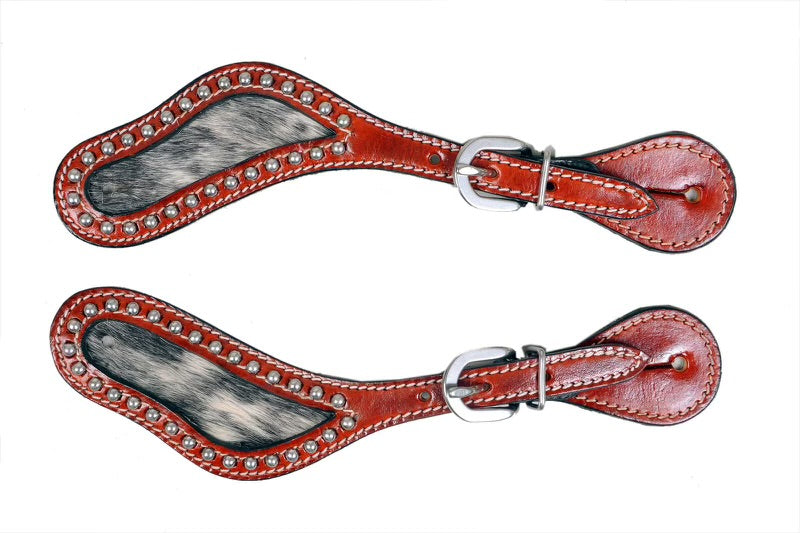 Cowboy Spur Leather Straps #29140